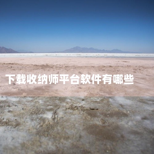 以下几款软件可能适用于电视柜收纳管理，且均支持移动端使用：? 易小满整理收纳：该软件提供全屋整理收纳服务，涵盖衣橱、搬家整理等专业场景。虽然未明确提及电视柜收纳功能，但其空间规划模块可通过系统化分类（,